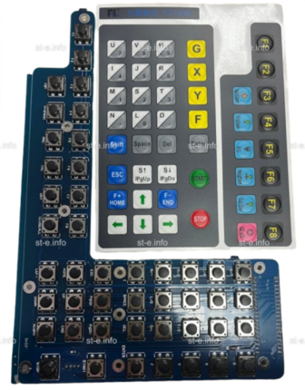 Ремкоплект клавиатуры управляющего блока ЧПУ FLSK-F2100B - st-e.info - Березники