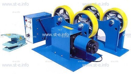 Сварочный роликовый вращатель NHTR-1000 - st-e.info - Березники