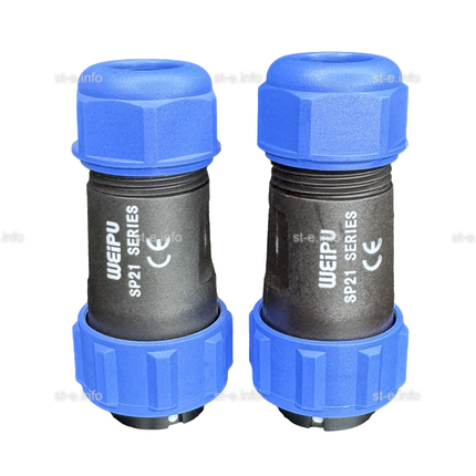 Розетка 4 Pin для кабеля управления DOG-120 PRO - st-e.info - Березники