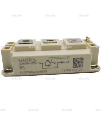  IGBT-модуль SKM300GAL063D - st-e.info - Березники
