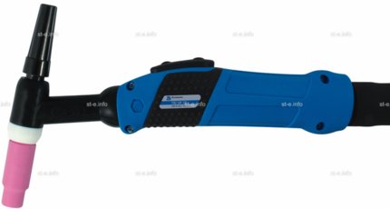 Горелка для аргонодуговой сварки (TIG) SR-P 18 FX  TBi 4 м (водяное охлаждение) - st-e.info - Березники