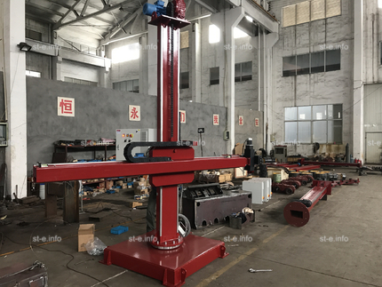 Сварочная колонна для автоматической сварки ST PRO 2*2 - st-e.info - Березники