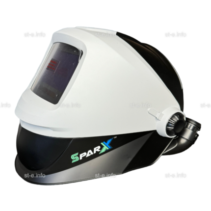 Маска сварщика Sparx с устройством подачи воздуха - st-e.info - Березники