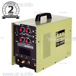 Инвертор сварочный TIG-209P DC, 220В - st-e.info - Березники