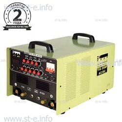 Инвертор сварочный TIG-259P AC/DC, 380В - st-e.info - Березники