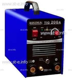 Установка аргонно-дуговой сварки BRIMA TIG 200A  - st-e.info - Березники