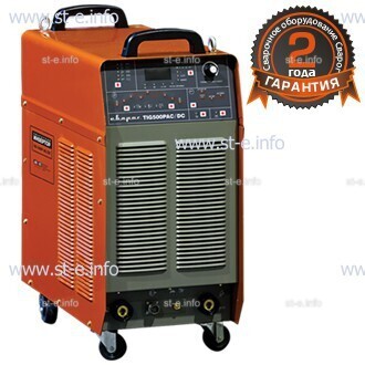 Сварочный инвертор Сварог TIG 500 P DSP AC/DC (J1210) - st-e.info - Березники