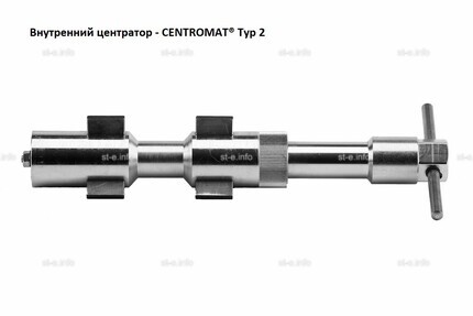 Внутренние центраторы Centromat® 2004E, тип 2, для труб из нержавеющей стали д. 15-19 mm - st-e.info - Березники