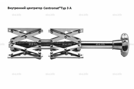 Внутренние центраторы Centromat® 3A2S, тип 3A, для труб из углеродистой стали д.85-220 mm - st-e.info - Березники