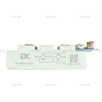 IGBT-МОДУЛЬ GPU50HF120D1 - st-e.info - Березники