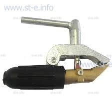 Клемма заземления струбцина 600А SRI Tools Industries, латунь - st-e.info - Березники